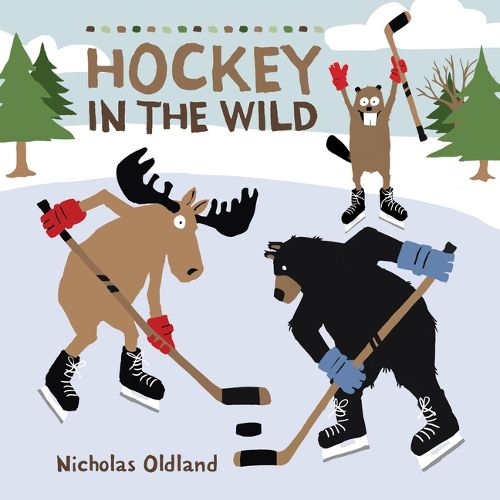 Cover image for Hockey in the Wild