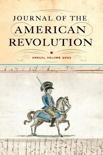 Cover image for Journal of the American Revolution 2023