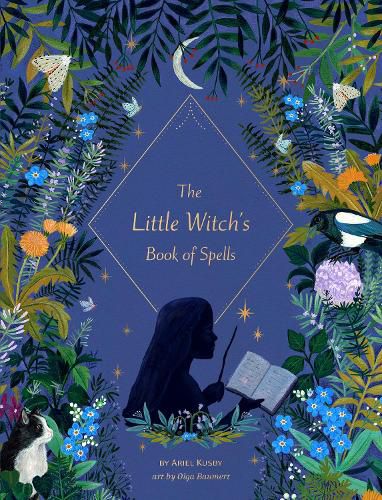 Cover image for The Little Witch's Book of Spells