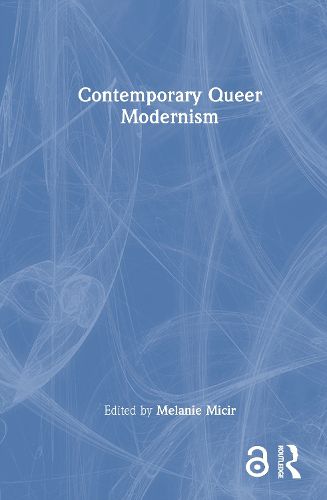 Cover image for Contemporary Queer Modernism