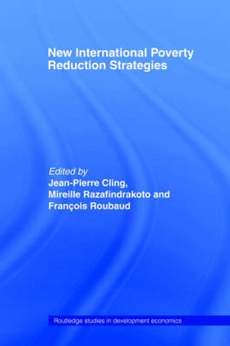 Cover image for New International Poverty Reduction Strategies