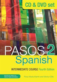 Cover image for Pasos 2 (Fourth Edition) Spanish Intermediate Course: CD & DVD Pack