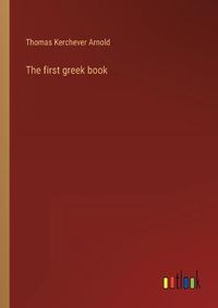 Cover image for The first greek book