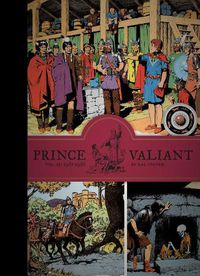 Cover image for Prince Valiant Vol. 15: 1965-1966
