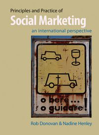 Cover image for Principles and Practice of Social Marketing: An International Perspective
