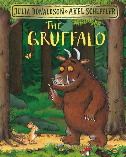 Cover image for The Gruffalo