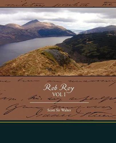 Cover image for Rob Roy