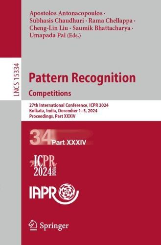 Cover image for Pattern Recognition. Competitions