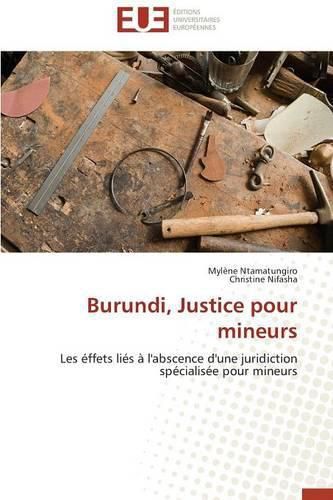 Cover image for Burundi, Justice Pour Mineurs