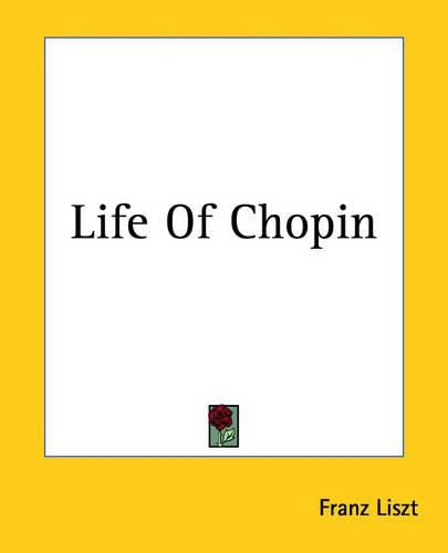 Cover image for Life Of Chopin