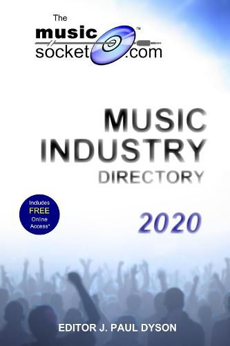 Cover image for The MusicSocket.com Music Industry Directory 2020