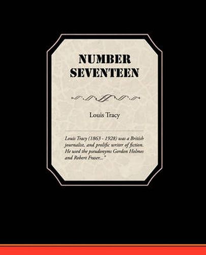 Cover image for Number Seventeen