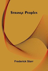 Cover image for Strange Peoples