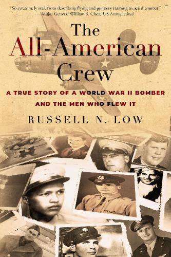 Cover image for All-American Crew: A True Story of a World War II Bomber and the Men Who Flew It