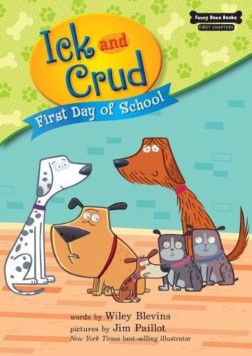 Cover image for First Day of School (Book 5)