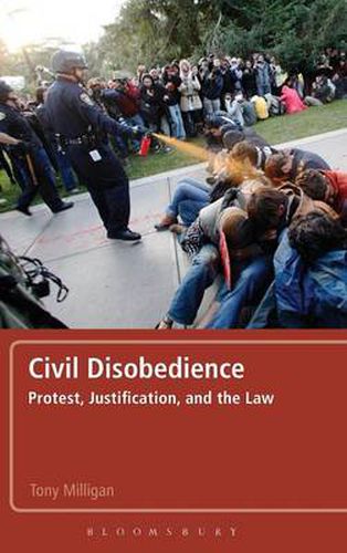 Cover image for Civil Disobedience: Protest, Justification and the Law