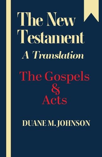 Cover image for The New Testament A Translation