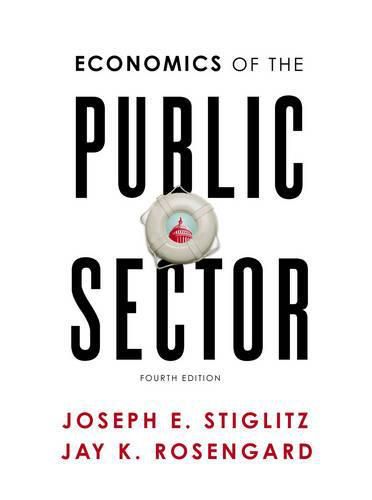 Cover image for Economics of the Public Sector