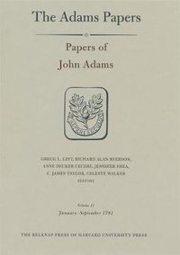 Cover image for Papers of John Adams