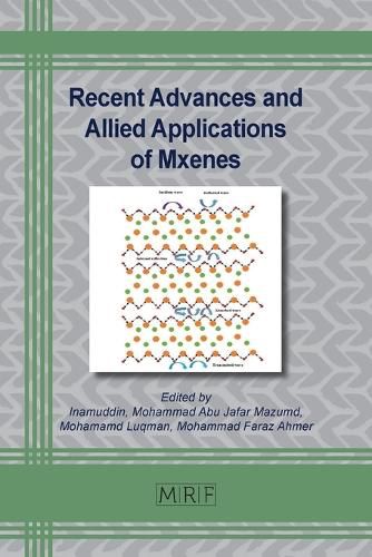 Cover image for Recent Advances and Allied Applications of Mxenes