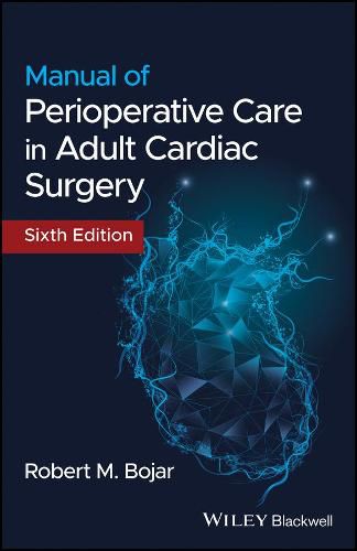 Cover image for Manual of Perioperative Care in Adult Cardiac Surgery