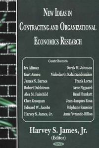 Cover image for New Ideas in Contracting & Organizational Economics Research