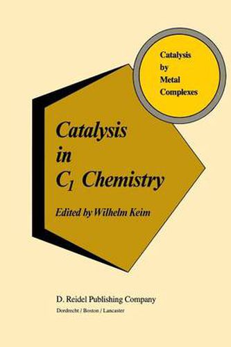 Cover image for Catalysis in C1 Chemistry