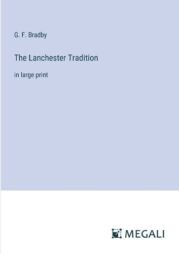 Cover image for The Lanchester Tradition