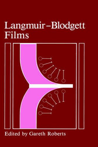 Cover image for Langmuir-Blodgett Films