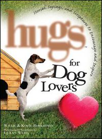 Cover image for Hugs for Dog Lovers: Stories Sayings and Scriptures to Encourage and In