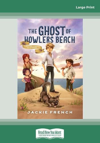 Ghost Of Howlers Beach: (The Butter O'Bryan Mysteries, #1)