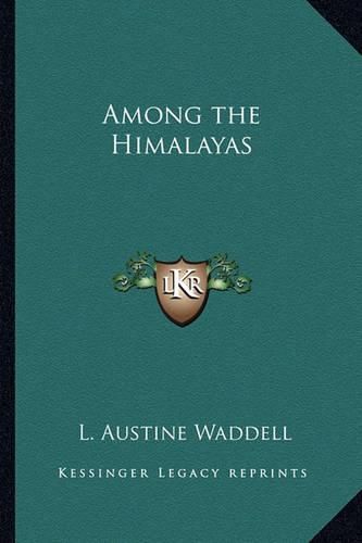 Cover image for Among the Himalayas