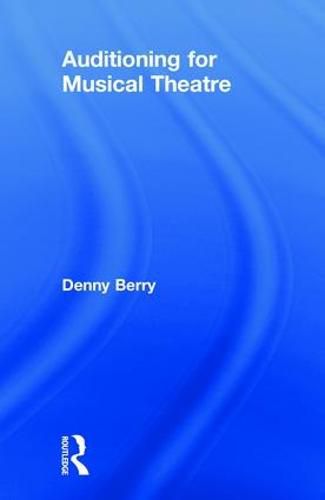 Cover image for Auditioning for Musical Theatre