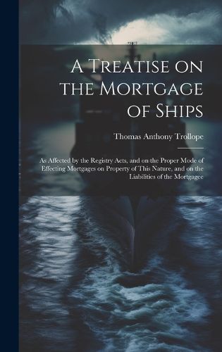Cover image for A Treatise on the Mortgage of Ships