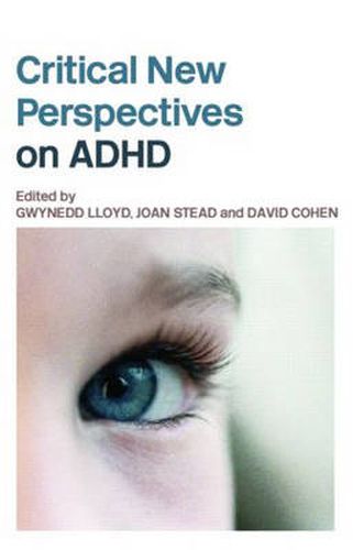 Cover image for Critical New Perspectives on ADHD