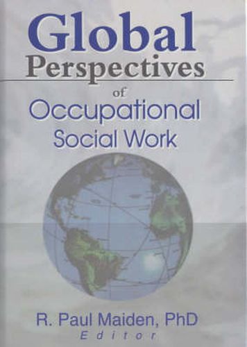 Cover image for Global Perspectives of Occupational Social Work