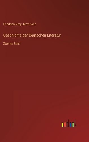 Cover image for Geschichte der Deutschen Literatur