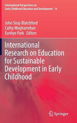Cover image for International Research on Education for Sustainable Development in Early Childhood