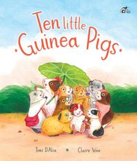 Cover image for Ten Little Guinea Pigs