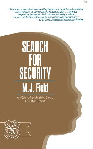 Cover image for Search for Security: An Ethno-Psychiatric Study of Rural Ghana