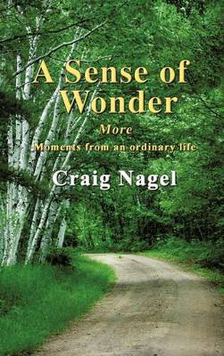 Cover image for A Sense of Wonder