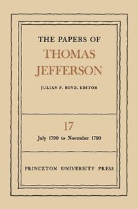 Cover image for The Papers of Thomas Jefferson