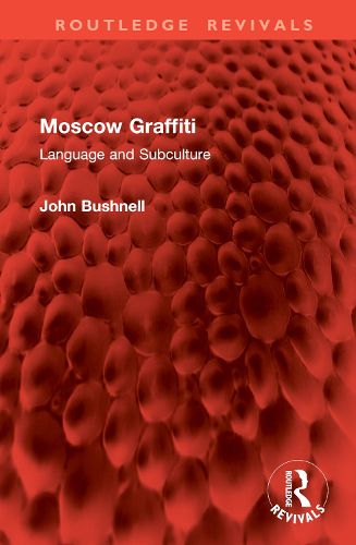 Cover image for Moscow Graffiti