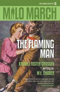 Cover image for Milo March #18: The Flaming Man