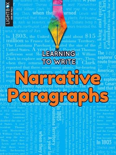 Cover image for Narrative Paragraphs