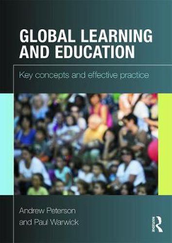 Cover image for Global Learning and Education: Key concepts and effective practice