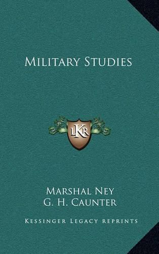 Cover image for Military Studies