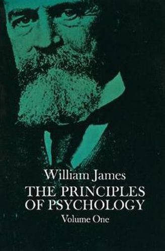 Cover image for The Principles of Psychology, Vol. 1