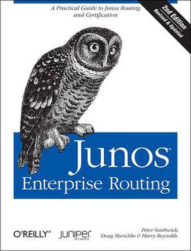 Cover image for Junos Enterprise Routing 2e