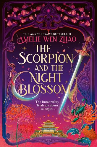 Cover image for The Scorpion and the Night Blossom